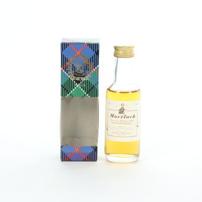 Mortlach - 15 Year Old (Gordon & MacPhail) 5cl