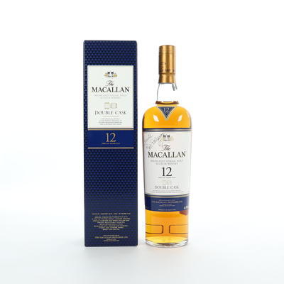 Macallan - 12 Year Old (Double Cask) Signed by Bob Dalgarno
