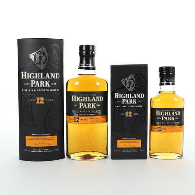 Highland Park - 12 Year Old (70cl & 35cl)