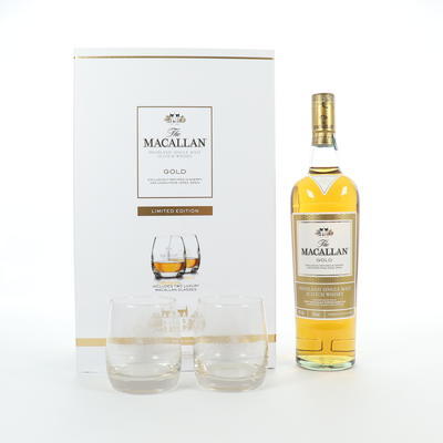 Macallan - Gold (Gift Set)