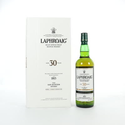 Laphroaig - 30 Year Old (The Ian Hunter Story) Book 1 - Signed
