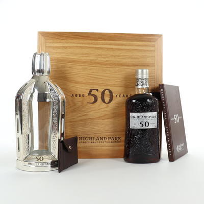 Highland Park - 50 Year Old