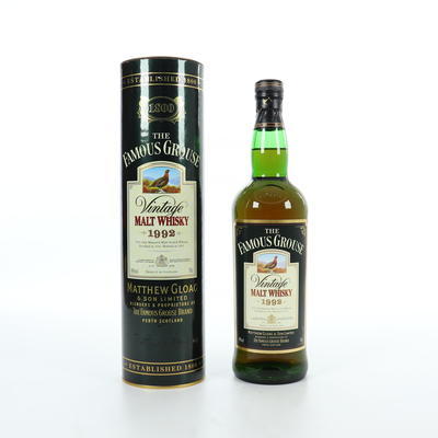 Famous Grouse - 1992 Vintage