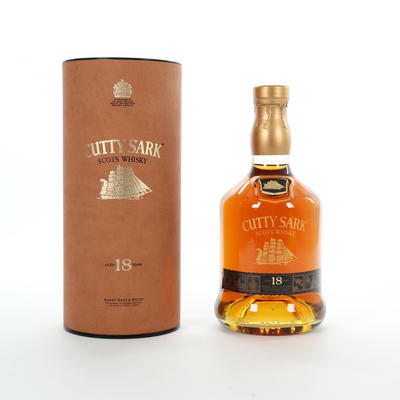 Cutty Sark - 18 Year Old