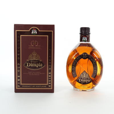 Dimple - 15 Year Old (1980s) 75cl