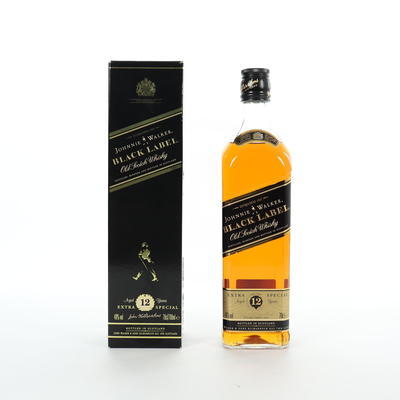 Johnnie Walker - 12 Year Old Black Label (Extra Special)