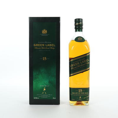 Johnnie Walker - 15 Year Old (Green Label)