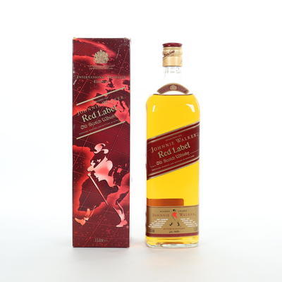 Johnnie Walker - Red Label (International Traveller Edition) 1 Litre