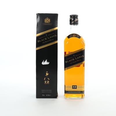 Johnnie Walker - 12 Year Old (Black Label)