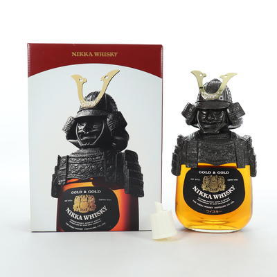 Nikka - Gold & Gold Samurai (75cl)
