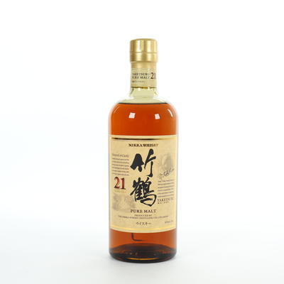 Nikka - 21 Year Old (Pure Malt) Taketsuru
