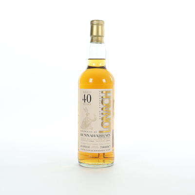 Bunnahabhain - 40 Year Old (Lonach) Cask Strength