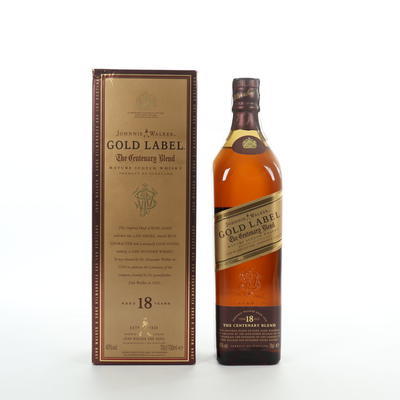 Johnnie Walker - 18 Year Old (Gold Label) Centenary Blend