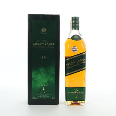 Johnnie Walker - 15 Year Old (Green Label)