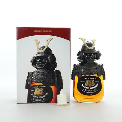 Nikka - Gold & Gold Samurai (75cl)
