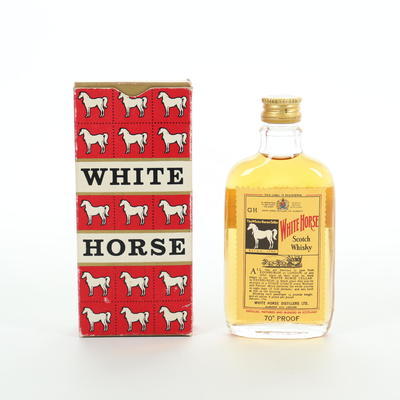 White Horse - Scotch Whisky (5cl)