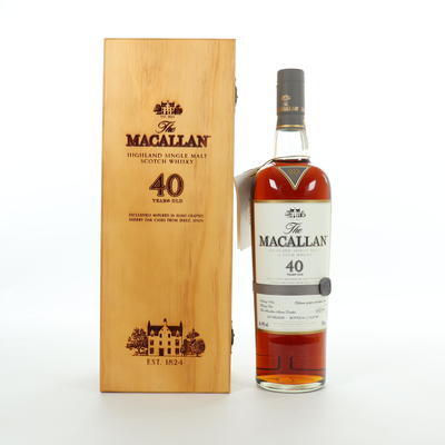 Macallan - 40 Year Old (2017 Edition)
