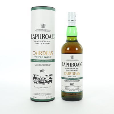 Laphroaig - Cairdeas (2019) Triple Wood
