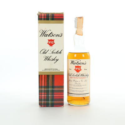 Watson's - No.10 Very Fine Whisky (75cl)