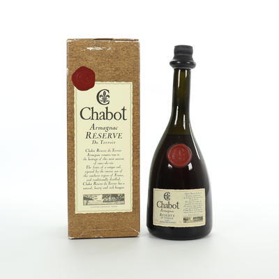 Chabot Armagnac - Reserve du Terrior