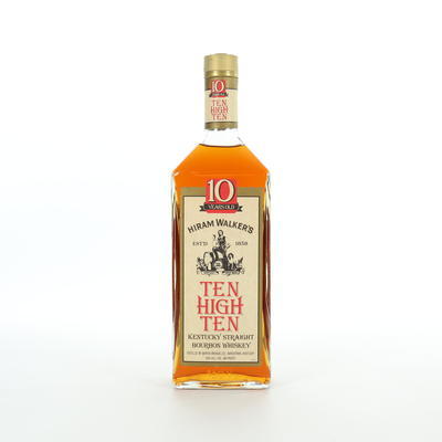 Hiram Walker's - 10 Year Old (Ten High Ten) 75cl