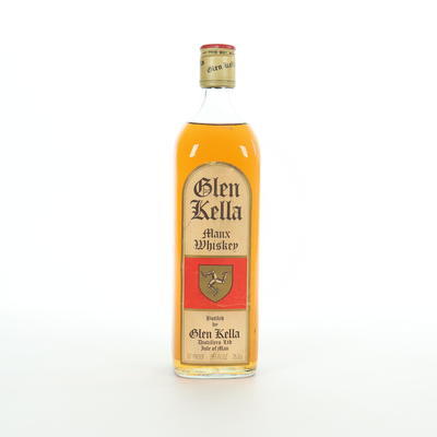 Glen Kella - Manx Whiskey (75.7cl)