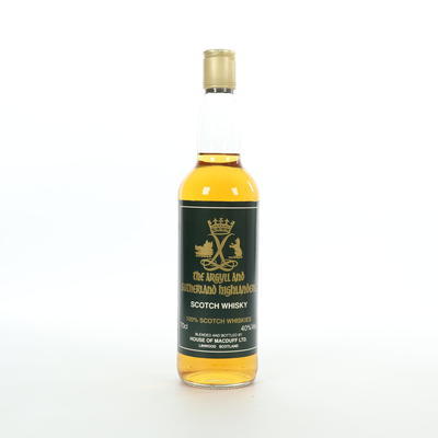The Argyll and Sutherland Highlanders - 100% Scotch Whisky