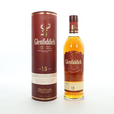 Glenfiddich - 15 Year Old (Unique Solera Reserve)