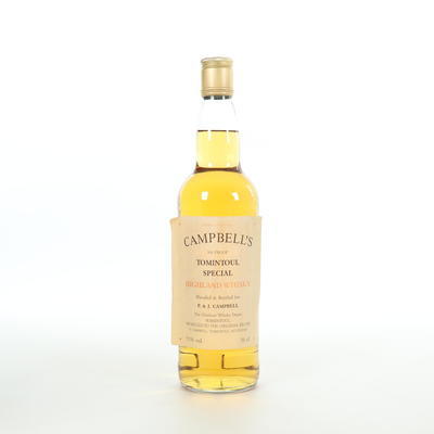 Campbell's - Tomintoul Special