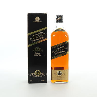 Johnnie Walker - 12 Year Old (Black Label) Ryder Cup 1997 (1 Litre)