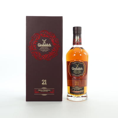 Glenfiddich - 21 Year Old (Gran Reserva Rum Cask Finish)