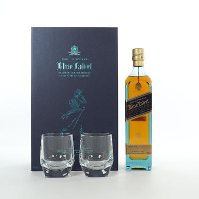 Johnnie Walker - Blue Label (+ 2 Glasses)