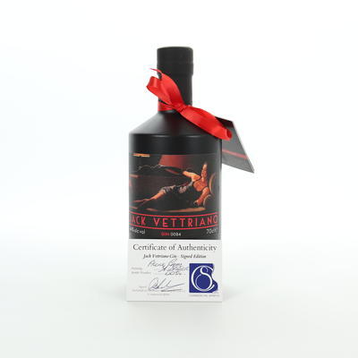 Jack Vettriano Gin - Along Came A Spider