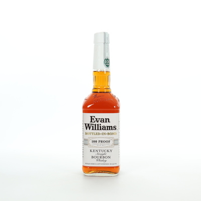 Evan Williams - White Label (100 Proof) 75cl