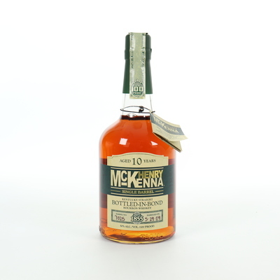 Henry McKenna Bourbon - 10 year Old (75cl)