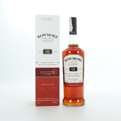Bowmore - 10 Year Old (Dark & Intense) 1 Litre