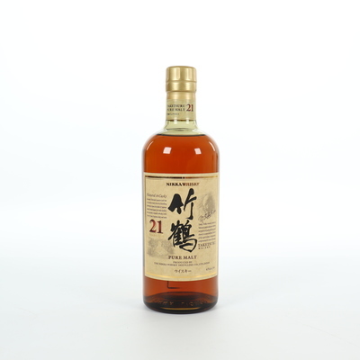 Nikka - 21 Year Old (Pure Malt) Taketsuru (75cl)