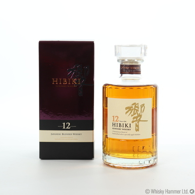 Hibiki - 12 Year Old (50cl)