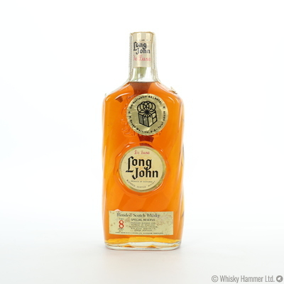 Long John - 8 Year Old (Special Reserve) 1970s