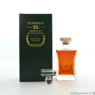 Miltonduff - 25 Year Old (Silvermalt)