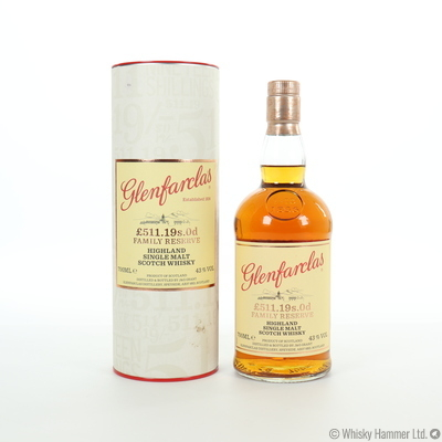 Glenfarclas - £511.19s.0d (Family Reserve)