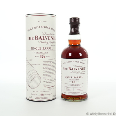 Balvenie - 15 Year Old Single Barrel (Sherry Cask #10151) 75cl