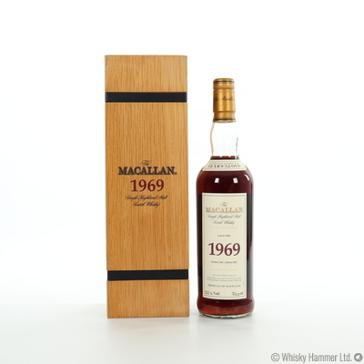 Macallan - 32 Year Old (1969 Fine and Rare)