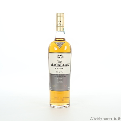 Macallan - 10 Year Old (Fine Oak, Triple Cask)