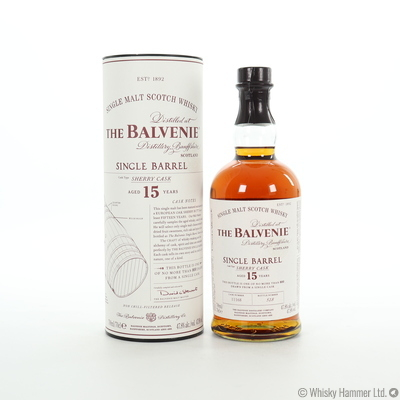 Balvenie - 15 Year Old Single Barrel (Sherry Cask #11168)
