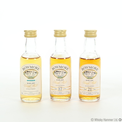 Bowmore - Miniature Selection (3x5cl)