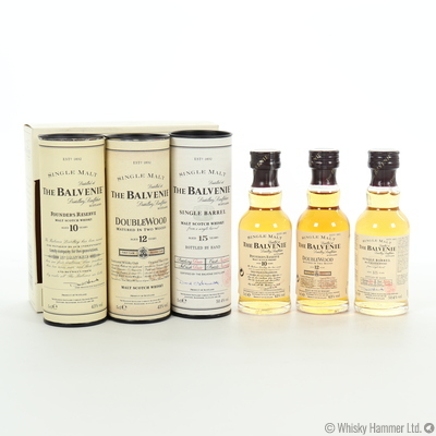 Balvenie - Tasting Collection (3 x 5cl)