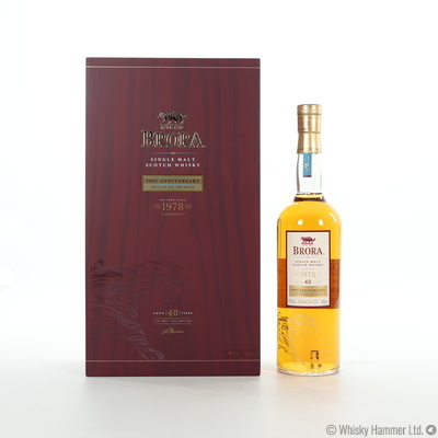 Brora - 40 Year Old (1978) 200th Anniversary