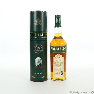 Aberfeldy - 12 Year Old (1990's)