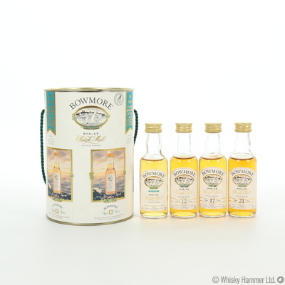 Bowmore - Miniature Selection (4x5cl)